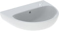 Umywalka Selnova B55 cm, H18 cm, T44 cm, z przelewem, bez otworu na baterię