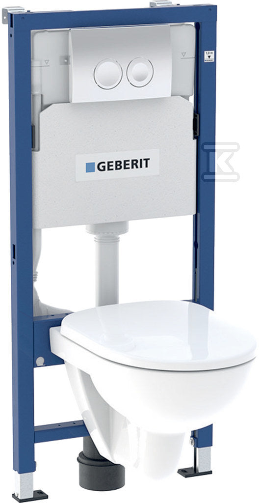 Zestaw stelażowy Duofix Basic Delta25 Selnova Compact