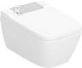 Miska myjąca WC z funkcją higieny intymnej AquaClean Sela Square, wisząca miska WC, chrom