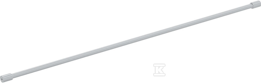 Wieszak do zasłony prysznicowej Lehnen Concept Pro prosty 150 cm stal nierdzewna