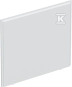 Panel UNI2 boczny MDF do wanny 70 cm, biały