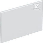 Panel UNI2 boczny MDF do wanny 90 cm, biały