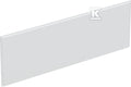 Panel UNI2 frontowy MDF do wanny 170 cm, biały