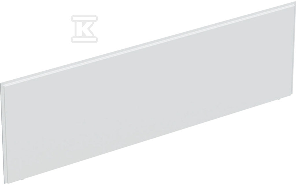 Panel UNI2 frontowy MDF do wanny 190 cm, biały