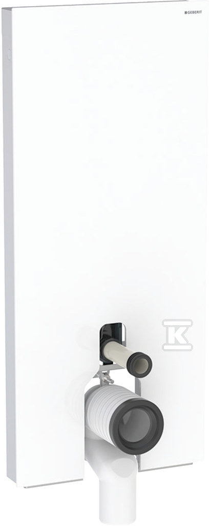 Moduł sanitarny Monolith do WC stojącego, H114, biały