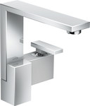 AXOR Edge Jednouchwytowa bateria umywalkowa 130 push-open - szlif diamentowy