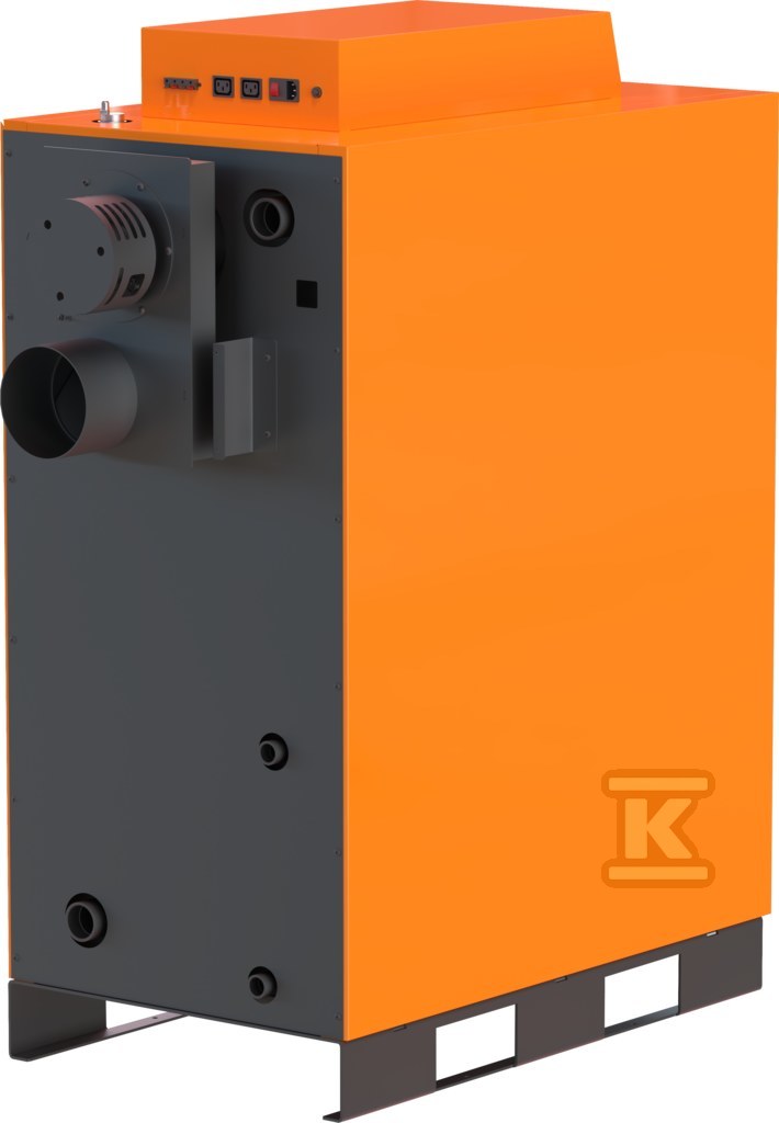 Kocioł zgazowujący drewno (holzgas) CGF PRO 22 o mocy 11-22 kW