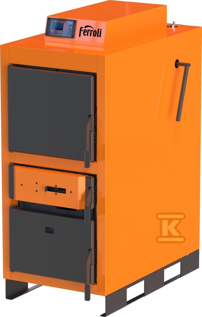 Kocioł zgazowujący drewno (holzgas) CGF PRO 22 o mocy 11-22 kW