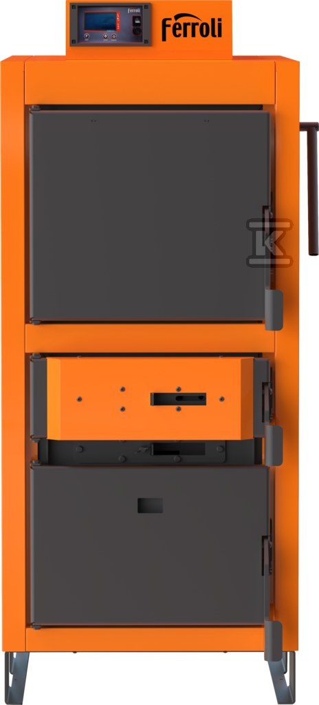Kocioł zgazowujący drewno (holzgas) CGF PRO 22 o mocy 11-22 kW