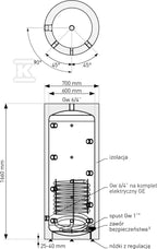 Bateria wannowa Hansgrohe Logis jednouchwytowa natynkowa 71400000