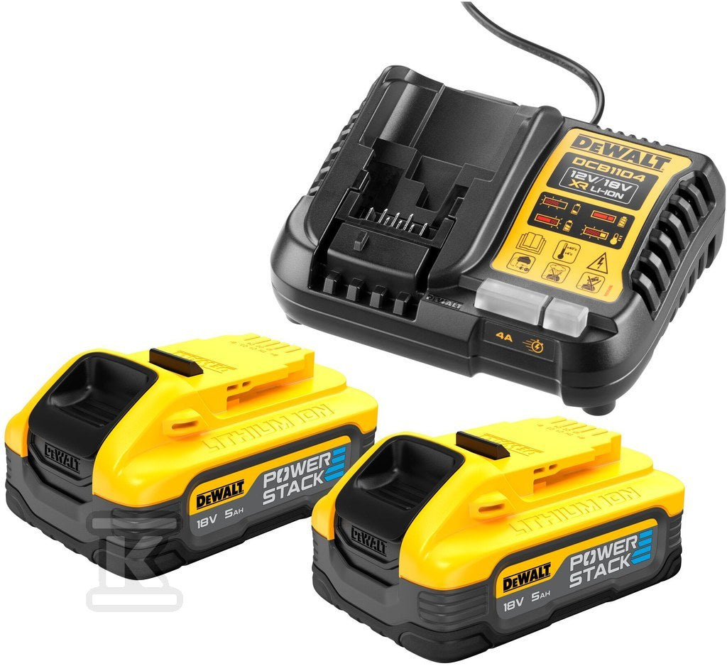 XR Ładowarka wielonapięciowa 4 A DCB1104H2-QW