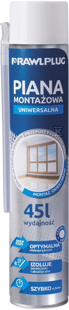 Piana wężykowa uniwersalna, wydajność do 45l, 750ml