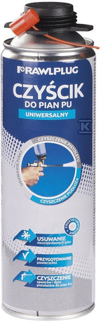 Czyścik do piany PU, 500ml