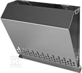 Czerpnia ścienna metalowa fi315, inox