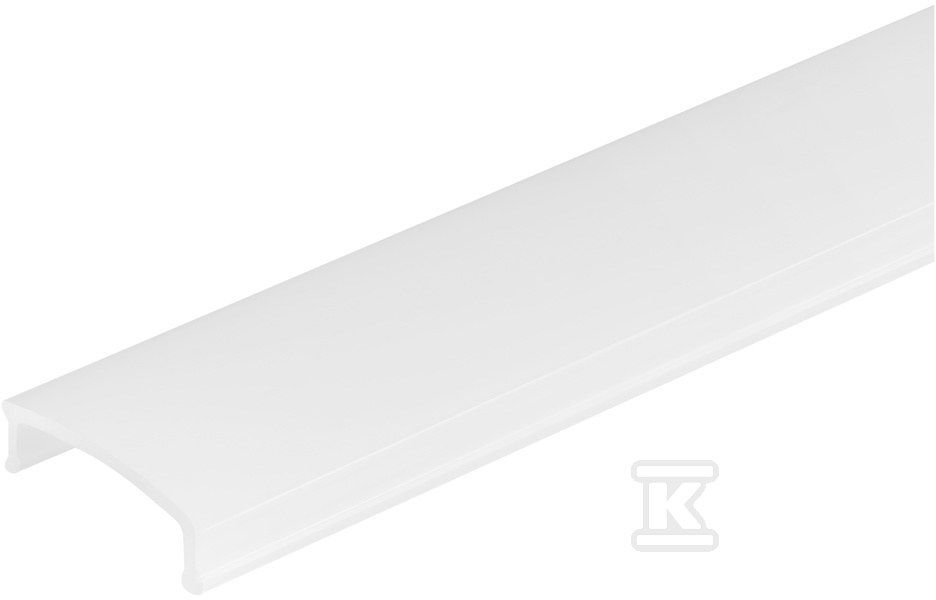 Klosz do profilu LED LS AY-PC/R02/D/2