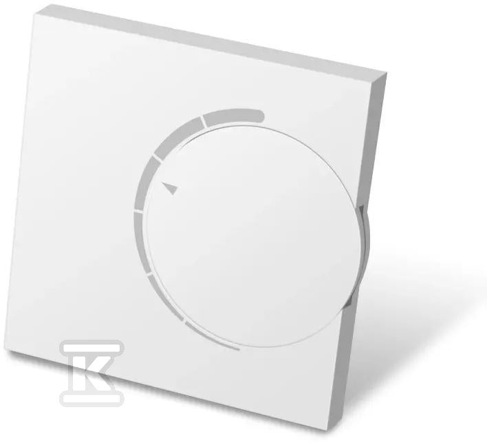 Salus przewodowy, natynkowy, elektroniczny regulator temperatury z pokrętłem RT20, dobowy, 230 V, wersja slim