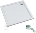 Brodzik akrylowy 3.2332 Standard 80x80x4,5 cm R55 "Caspar New", półokrągły