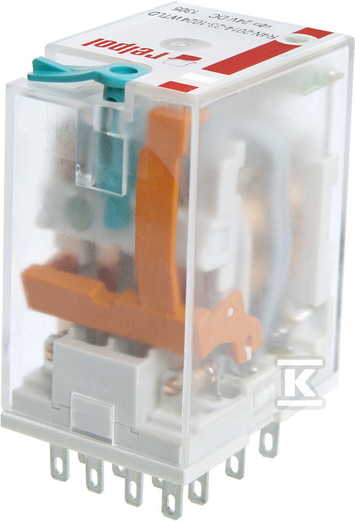 Przekaźnik elektromagnetyczny, przemysłowy R4N-2014-23-1048-WT