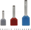 HI 2X2,5/10 (100 SZT.) KOŃCÓWKA KABLOWA
