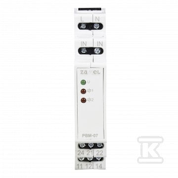 Przekaźnik bistabilny 2-pole 230V AC PBM-07