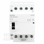Stycznik modułowy ze sterowaniem ręcznym, instalacyjny 40A, 4xNO, 230V AC STM-40-40/S