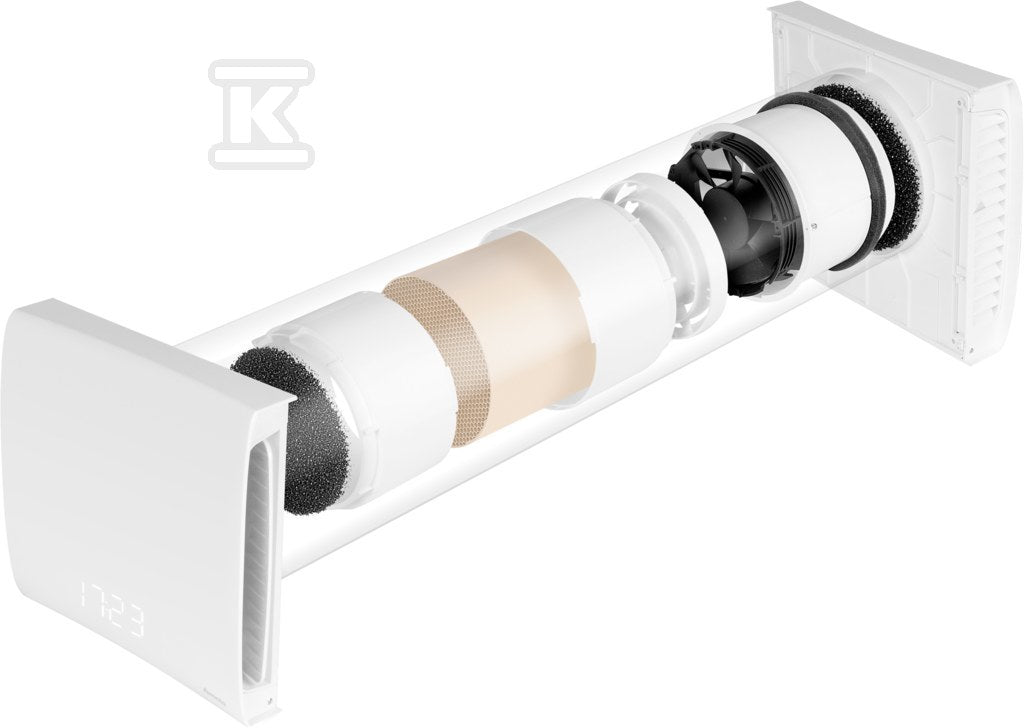 Rekuperator kompaktowy AHR160 PLUS