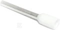 Końcówka kablowa tulejkowa, z izolacją, kolor izolacji: biały, przekrój 0,5mm2, długość 8mm, OPK=100szt.