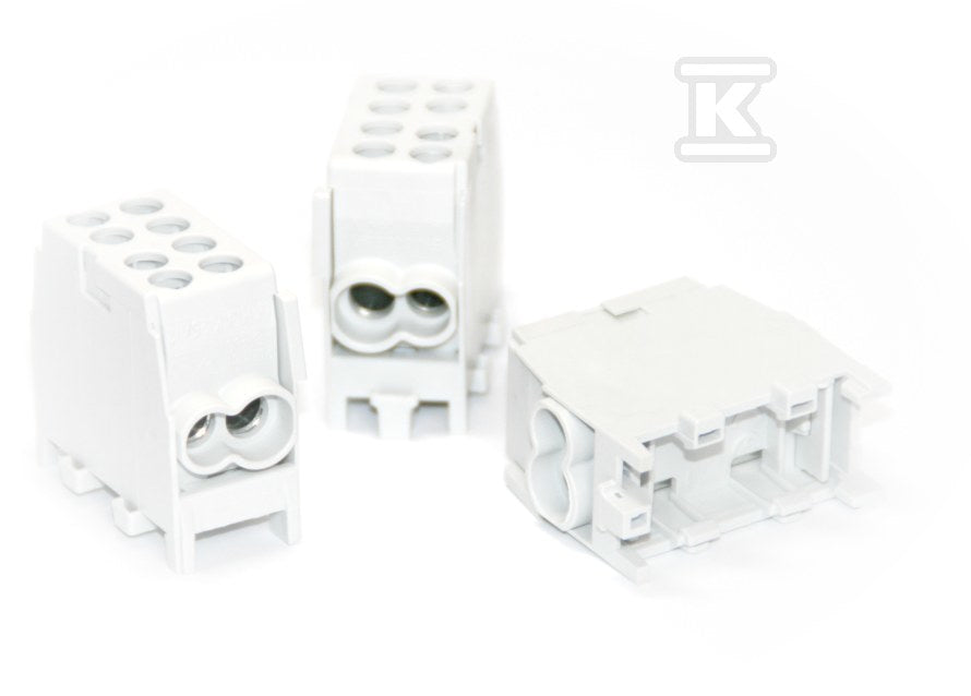 Zacisk przewodu głównego Hlak 35 1/2 szary. 2x25mm2/2x35mm2