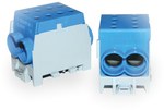 Wskaźnik zasilania 230V/400V 3xLED czerwone TN Typ: LKM-01-10