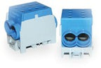 Wskaźnik zasilania 230V/400V 3xLED czerwone TN Typ: LKM-01-10