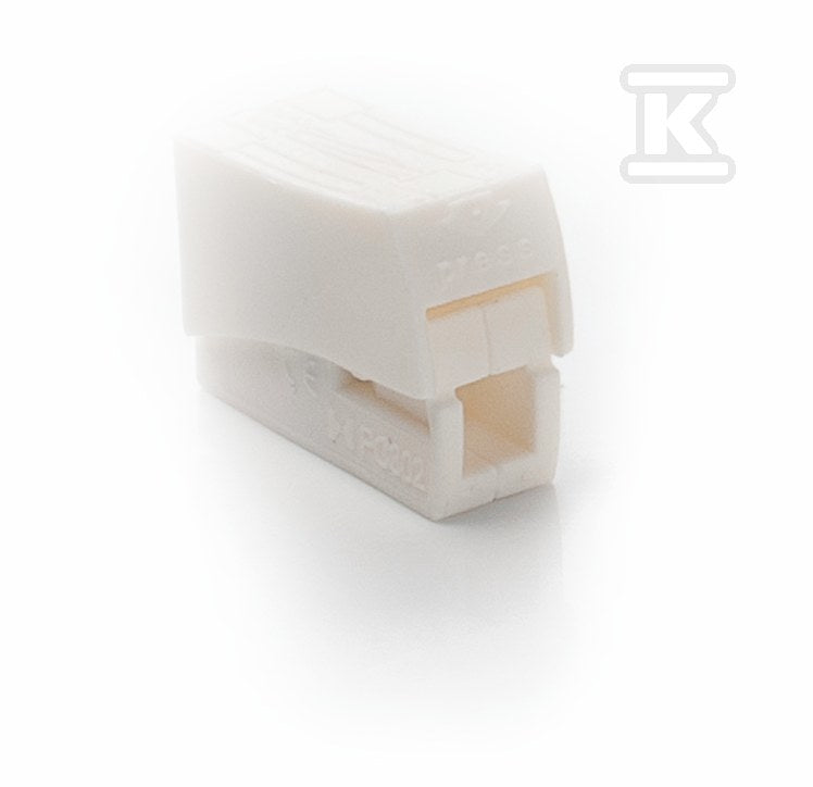 Szybkozłączki oświetleniowe PC302 100szt=1opk