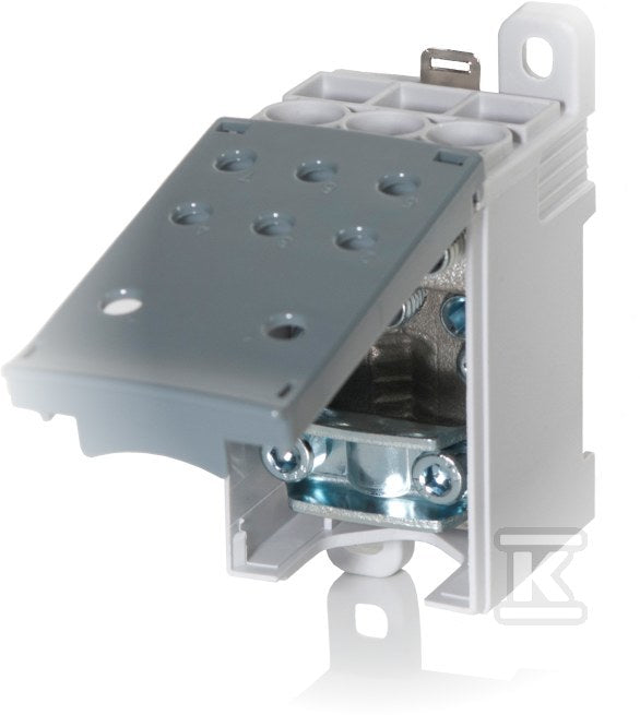 Blok rozdzielczy przewodu głównego PVB-160 1x10-70,6x2,5-16