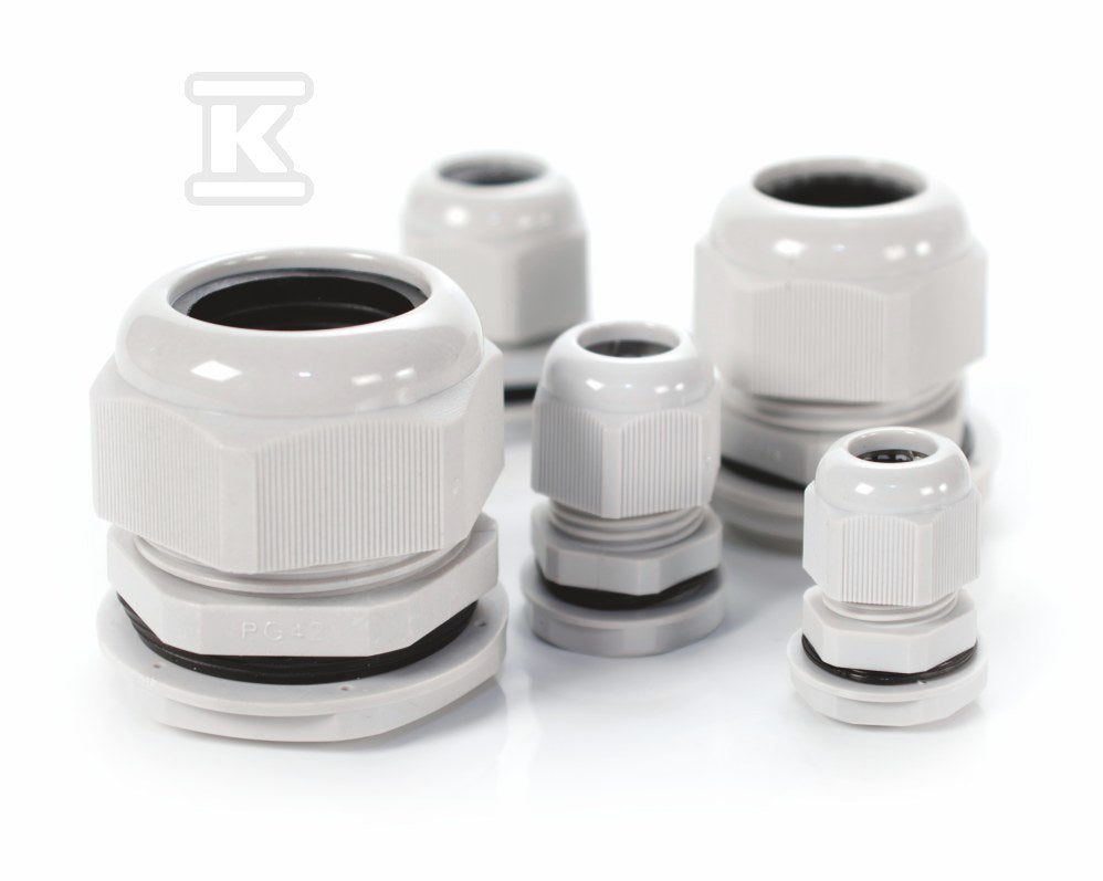 Dławnica kablowa PG-7 dla przewodu o wymiarach (3,5-6mm) IP68, 10szt.
