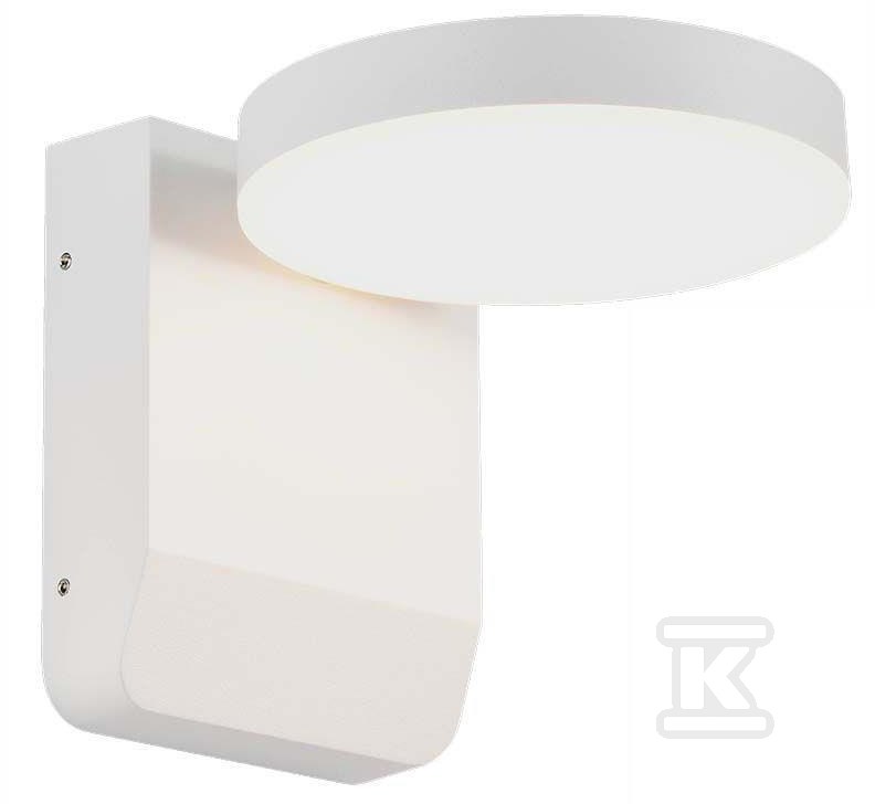 Projektor Oprawa Elewacyjna V-TAC 17W LED Okrągła Biała IP65 VT-11020 3000K 2520lm
