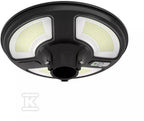 Oprawa Ogrodowa V-TAC Solarna 7,5W Czujnik Ruchu TIMER PILOT IP65 VT-45W 6500K 1000lm