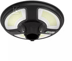 Oprawa Ogrodowa V-TAC Solarna 10W Czujnik Ruchu TIMER PILOT IP65 VT-65W 6500K 1500lm