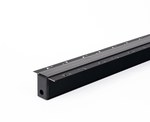 Profil Aluminiowy V-TAC 2mb Anodowany, Klosz Mleczny, Na dwie taśmy 21,5mm VT-8108