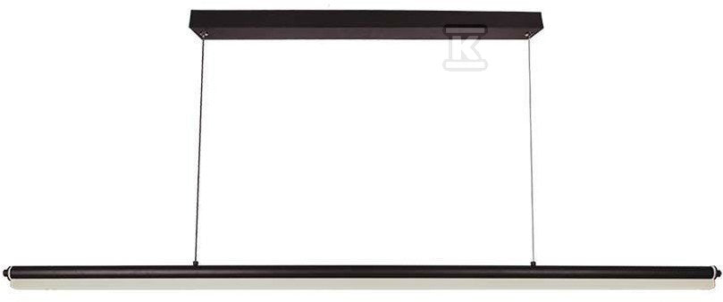Oprawa Zwieszana V-TAC 23W LED Czarna 120cm 4000K 2130lm
