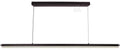 Oprawa Zwieszana V-TAC 23W LED Czarna 120cm 4000K 2130lm