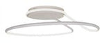 Oprawa Sufitowa V-TAC 24W LED Biała 310x115mm 4000K 2560lm