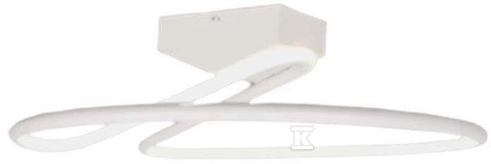 Oprawa Sufitowa V-TAC 24W LED Biała 310x115mm 4000K 2560lm