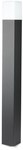 Oprawa ogrodowa GU10 VT-7618 czarna IP54
