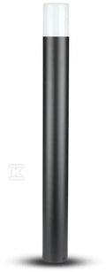 Oprawa ogrodowa GU10 VT-7618 czarna IP54