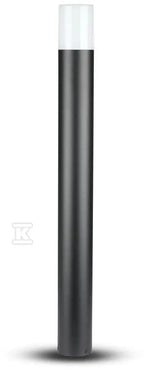 Oprawa ogrodowa GU10 VT-7618 czarna IP54