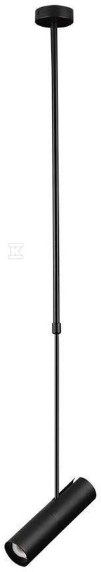 Oprawa Sufitowa V-TAC GU10 Regulowana 830-1170mm Czarna VT-7900 3 Lata Gwarancji