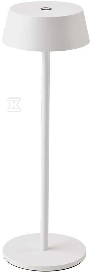 Lampka Biurkowa Nocna V-TAC 2W LED Ładowanie Ściemnianie IP54 Biała VT-7562 3000K 200lm