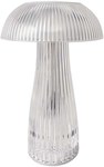 Lampka Biurkowa Nocna V-TAC 1W LED 22cm Ładowanie USB Ściemnianie Złota VT-1041 3000K-6000K 55lm
