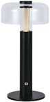 Oprawa ogrodowa GU10 VT-7617 czarna IP54