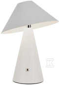 Lampka Biurkowa Nocna V-TAC 3W LED 24cm Ładowanie USB Ściemnianie Biała VT-1051 3000K-6000K 200lm