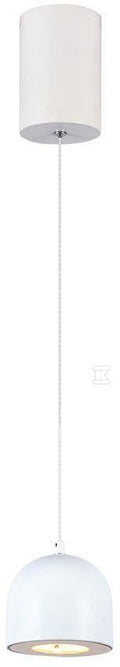 Oprawa Zwieszana V-TAC LED 8,5W 100cm Regulowana, Dotykowy włącznik Biała VT-7795 3000K 850lm